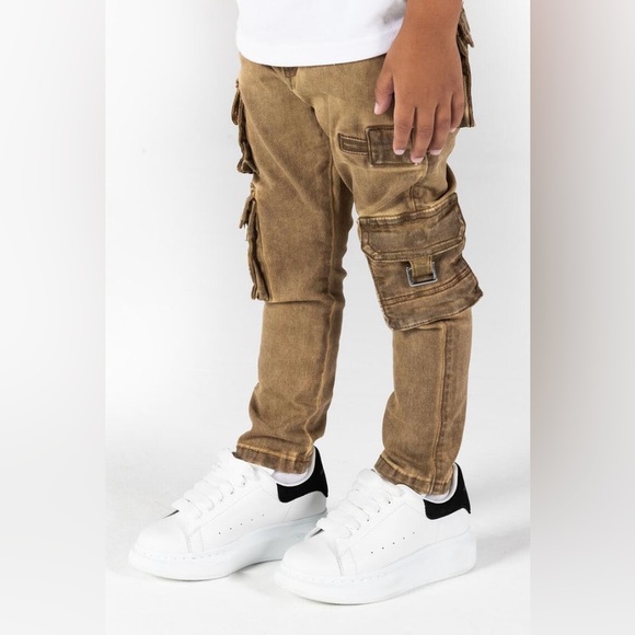 SERENEDE KIDS OLEA CARGO JEANS - Picture 1 of 9